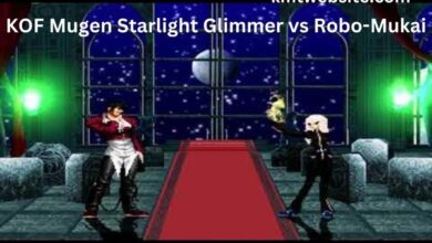 KOF Mugen Starlight Glimmer vs Robo-Mukai