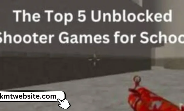 Unblocked Shooter Games for School